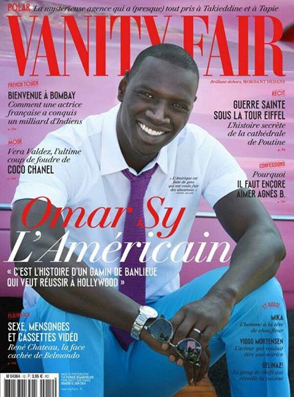 Omar Sy for Vanity Fair France, juin 2014